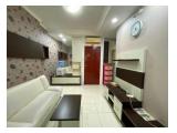 Siap Huni, Dijual Unit Mediterania Garden Residence 2 Tipe 2 BR KondisI Furnished dan Pool View