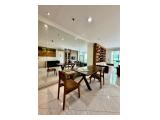 DIJUAL CEPAT! UNIT 3BR HOEK FURNISHED LUAS 127m2 GRAND ITC PERMATA HIJAU