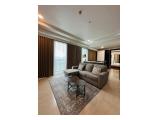 DIJUAL UNIT 1BR LUAS 87m2 FURNISHED WITH BALCONY KEMANG MANSION