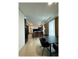DIJUAL UNIT 1BR LUAS 87m2 FURNISHED WITH BALCONY KEMANG MANSION