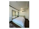 DIJUAL UNIT 1BR LUAS 87m2 FURNISHED WITH BALCONY KEMANG MANSION