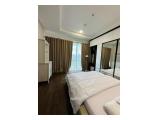 DIJUAL UNIT 1BR LUAS 87m2 FURNISHED WITH BALCONY KEMANG MANSION