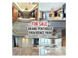 Jual Cepat The Only One Grand Penthouse Providence Park Apartemen, 2 Storey, 4+1BR 1000sqm, Limited Offer- Yani Lim 08174969303