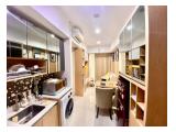 Siap Huni, Dijual Unit Aaprtemen kondominium Taman Anggrek 3BR Kondisi Furnished dan Best view