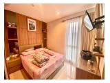 Siap Huni, Dijual Unit Aaprtemen kondominium Taman Anggrek 3BR Kondisi Furnished dan Best view