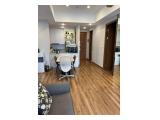 Dijual Unit Apartemen Taman Anggrek Residence Tipe Kondominium 2BR+ Furnished Bagus High Floor