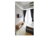 Dijual Unit Apartemen Taman Anggrek Residence Kondisi Furnished Tipe Studio Middle Floor
