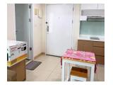 Jual Apartemen Gandaria Heights type 1 Bedroom Size 40 sqm Harga 1,65 M / Nego