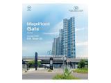 Dijual Apartemen Grand Kamala Lagoon Bekasi - Siap Huni Siap Disewakan - New Studio Furnished