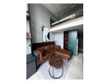 Dijual / Disewakan Apartemen 1 BR Loft Full Furnished Dekat AEON Mall Tanjung Barat - Southgate Residence Jakarta Selatan