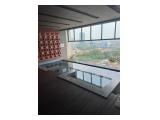 Dijual / Disewakan Apartemen 1 BR Loft Full Furnished Dekat AEON Mall Tanjung Barat - Southgate Residence Jakarta Selatan