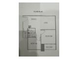 Dijual Apartemen Meikarta District 1 Cikarang Bekasi - Luas 57 m2, 2BR Unfurnished (Pemilik)