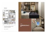 Dijual Apartemen Emerald Bintaro Dp 0%  Free  PPN 100% + Ajb  & Bphtb + Furnished 