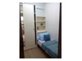 DIJUAL dan DISEWAKAN Apartemen Tipe 2 BR Full Furnished Rapi Baru Renovasi - Puri Park View Jakarta Barat