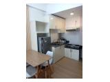 DIJUAL dan DISEWAKAN Apartemen Tipe 2 BR Full Furnished Rapi Baru Renovasi - Puri Park View Jakarta Barat