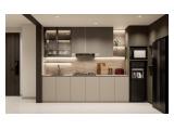 Dijual Apartemen Somerset Berlian 3BR, New Renovated, New Furnish, Harga Nego