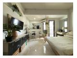 Di jual turun harga Apartemen Studio Tamansari Sudirman view pool