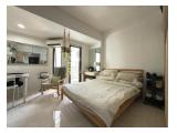 Di jual turun harga Apartemen Studio Tamansari Sudirman view pool