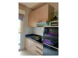 Dijual Cepat Murah Banget Apartemen Madison Park Jakarta Barat - 1 BR Full Furnished