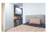 Dijual Apartemen Belmont Residence Kebon Jeruk Jakarta Barat (Tower Athena) Unit Studio Fully Furnished