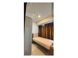 Dijual cepat TERMURAH Harga 2.5M Siap Huni / untuk investasi disewakan. Apartemen Casagrande phase II 2BR+1 Full furnished size paling luas .