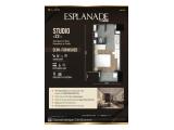 Jual: New Launching Esplanade Sky House BSD+ Special Promo Cicilan Developer 100x Flat Tanpa Bank (Mulai 400 Jutaan) Tower Terakhir Sebelah AEON Mall