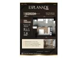 Jual: New Launching Esplanade Sky House BSD+ Special Promo Cicilan Developer 100x Flat Tanpa Bank (Mulai 400 Jutaan) Tower Terakhir Sebelah AEON Mall