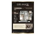 Jual: New Launching Esplanade Sky House BSD+ Special Promo Cicilan Developer 100x Flat Tanpa Bank (Mulai 400 Jutaan) Tower Terakhir Sebelah AEON Mall