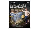 Jual: New Launching Esplanade Sky House BSD+ Special Promo Cicilan Developer 100x Flat Tanpa Bank (Mulai 400 Jutaan) Tower Terakhir Sebelah AEON Mall