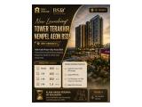 Jual: New Launching Esplanade Sky House BSD+ Special Promo Cicilan Developer 100x Flat Tanpa Bank (Mulai 400 Jutaan) Tower Terakhir Sebelah AEON Mall
