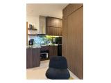 Dijual apartemen newton 2 1BR luas 42Sqm new brand belum pernah disewakan samas sekali, Furnish baru 1,6M