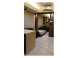 Siap Huni Dijual Apartemen Royal Mediterania Garden Residence Low Floor Tipe 2br+ Kondisi Furnished 