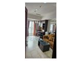 Dijual Unit Royal Mediterania Garden Residence Kondisi Furnished Lokasi Strategis Tipe 2BR+