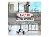 Jual Dibawah Harga Pasar Apartemen Capital Residence SCBD 3BR 170sqm, Furnished & Ready, DIRECT OWNER - YANI LIM 08174969303 