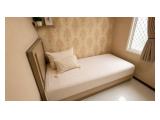 Dijual unit apartemen royal mediterania garden residence kondisi furnished homie tipe 2br