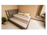 Dijual unit apartemen royal mediterania garden residence kondisi furnished homie tipe 2br