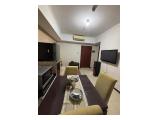 Siap Huni, Dijual Royal Mediterania Garden Residence Tipe 2BR+ Furnished Lengkap
