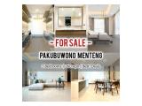 Jual Termurah Apartemen Pakubuwono Menteng, 3BR 260sqm, Furnished Below Market Price, DIRECT OWNER - YANI LIM 08174969303