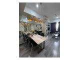 Dijual unit apartemen taman anggrek residence kondisi furnished bagus tipe 3br+ kondominium