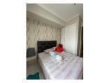 Dijual unit apartemen taman anggrek residence kondisi furnished bagus tipe 3br+ kondominium