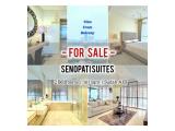 Jual Cepat Apartemen Senopati Suites At SCBD, 2BR 161sqm/ ALSO AVAILABLE OTHER UNIT & SIZE BY ONSITE AGENT, DIRECT OWNER - YANI LIM 08174969303