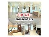 Jual Cepat Termurah Apartemen Pakubuwono View Jakarta Selatan - 2 BR 153sqm, Ready, ALSO AVAILABLE 3BR (196SQM), DIRECT OWNERS - YANI LIM 08174969303