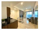 Dijual unit 1BR full furnish 57Promenade 