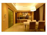 Jual Apartemen Kemang Village Residence Tower Ritz Jakarta Selatan - 3BR+1 Fully Furnished