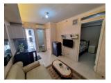 Dijual Apartemen 2BR Murah - Bassura City Jakarta Timur - Semi Furnished