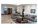 Dijual Apartemen Four Season 3 Kamar Tidur Luas 196 m&sup2; Setiabudi Jakarta Selatan (Turun Harga)