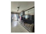 Dijual Cepat Unit Apartemen Mediterania Garden Residence 2 - Tipe 2 BR Kondisi Furnished