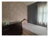 Dijual Cepat Unit Apartemen Mediterania Garden Residence 2 - Tipe 2 BR Kondisi Furnished