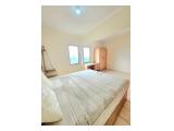 Siap Huni, Dijual Apartemen Mediterania Garden Residence 1 - Kondisi Semi Furnished, Tipe 2 BR jadi 1 BR