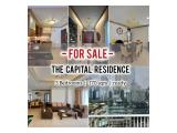 Jual Cepat Apartemen Capital Residence SCBD 3BR 170 sqm Ready / Also Available Other Units & Size, Direct Owner - Yani Lim 08174969303
